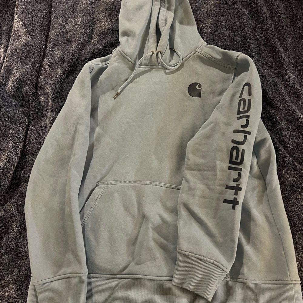 Carhartt Women’s Blue Hoodie